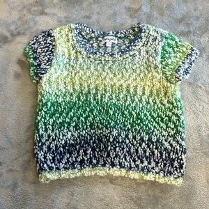 Splendid - Knit short sleeve pullover  sweater. Size 2T